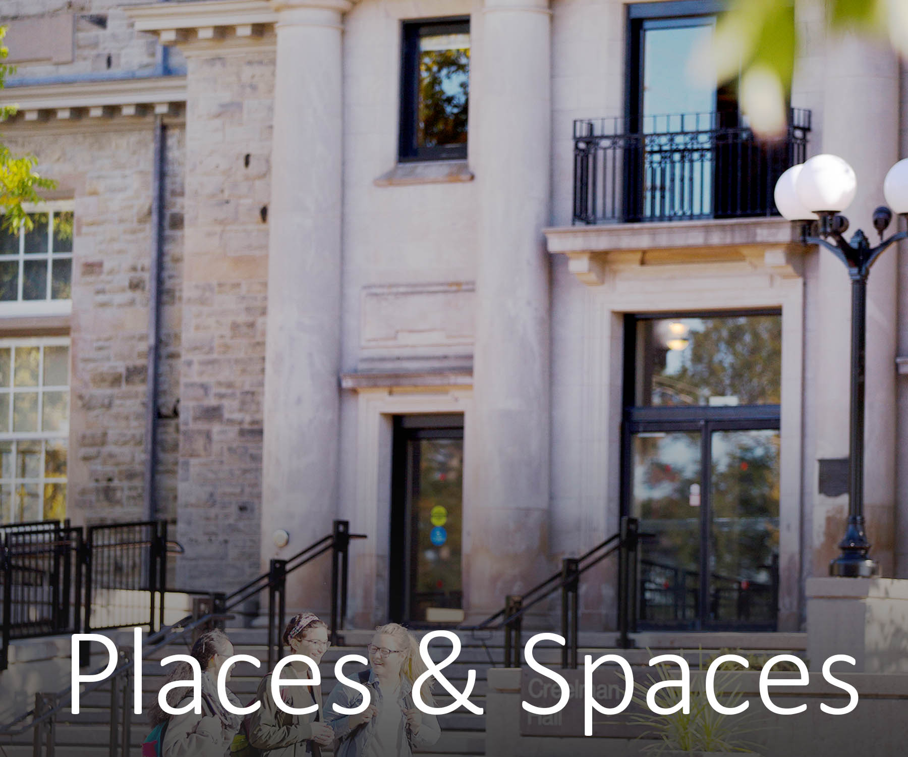 Places and Spaces